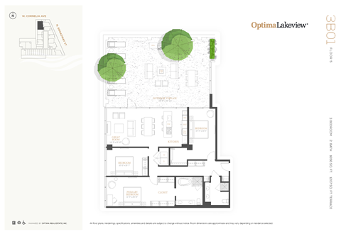 3478 N Broadway 1-3 Beds Apartment for Rent - Photo Gallery 38