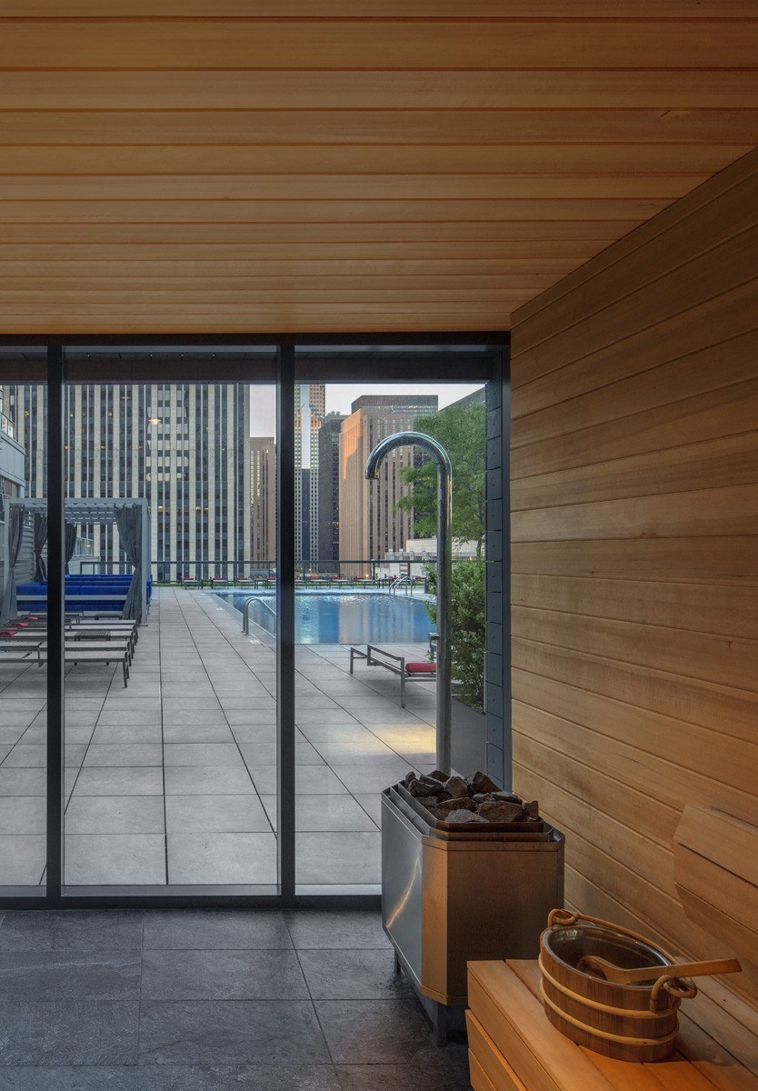 Optima Signature Sauna