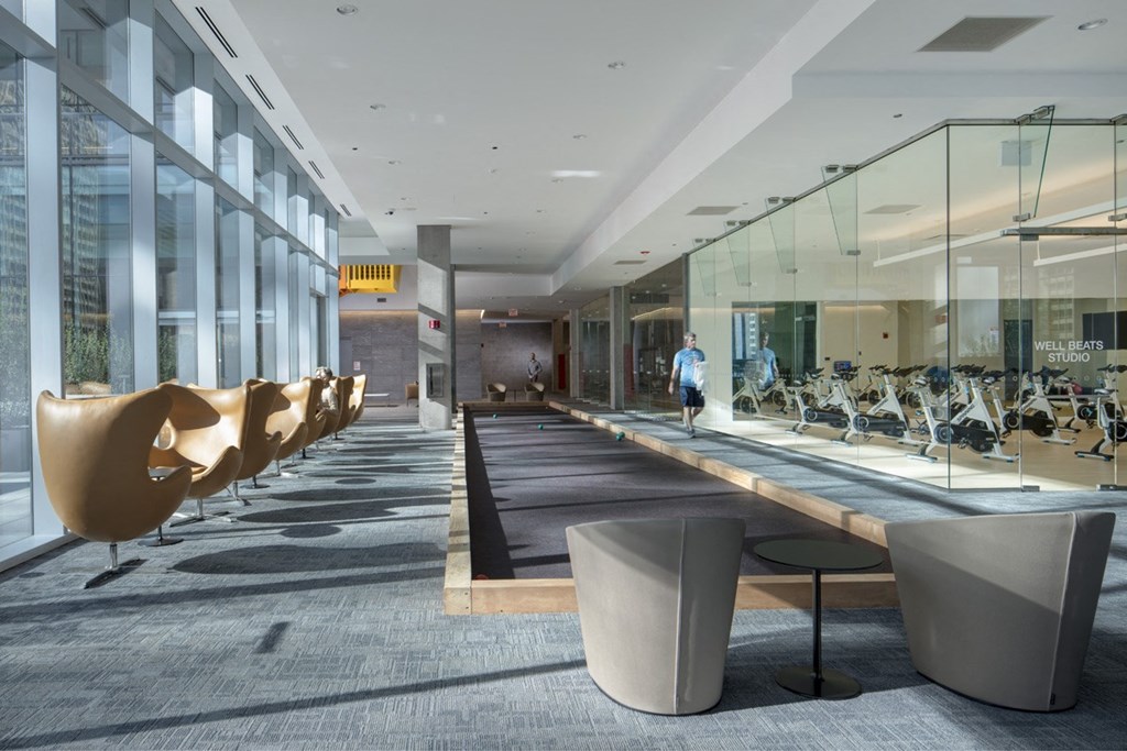 Optima Signature Bocce Court