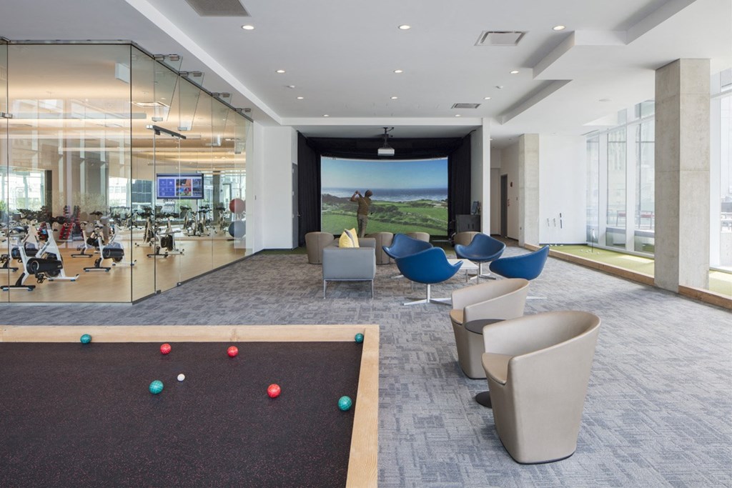 Optima Signature Golf Simulator