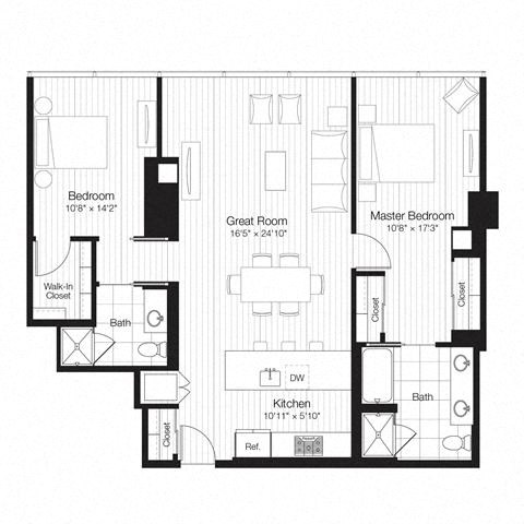 220 E. Illinois Street Studio-3 Beds Apartment for Rent - Photo Gallery 37