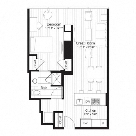 220 E. Illinois Street Studio-3 Beds Apartment for Rent - Photo Gallery 28