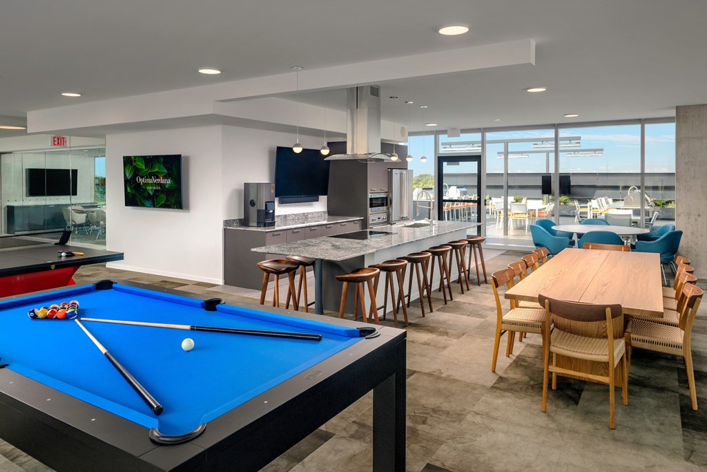 Optima Verdana Rooftop Party Room