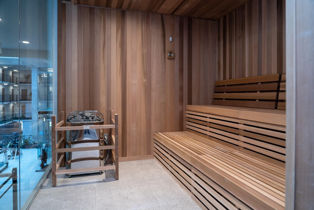 Optima Lakeview Sauna