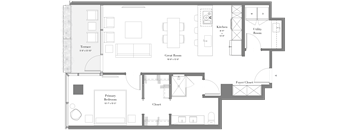 09 | 1B-09 | 1 Bed | 1 Bath