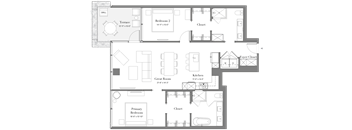 02 | 2B-01 | 2 Bed | 2 Bath