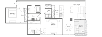 05 | 2B-02 | 2 Bed | 2 Bath