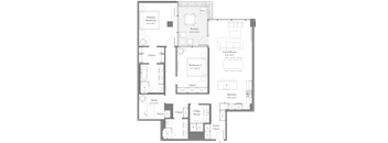 06 | 2B-03 | 2 Bed | 2 Bath
