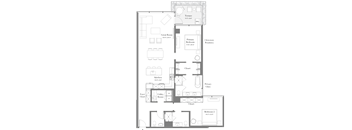 30 | 2B-04 | 2 Bed | 2.5 Bath