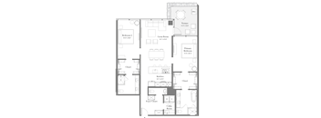29 | 2B-05 | 2 Bed | 2.5 Bath