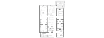 27-28 | 2B-06 | 2 Bed | 2.5 Bath