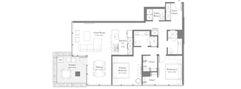 08 | 2B-09 | 2 Bed | 2 Bath