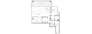 04 | 2B-10 | 2 Bed | 2 Bath