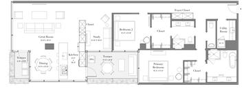 20-21 | 2B-39 | 2 Bed | 2.5 Bath