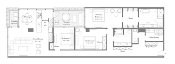 11 | 3B-01 | 3 Bed | 2.5 Bath
