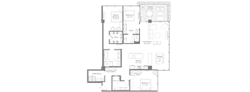 07 | 3B-02 | 3 Bed | 3 Bath