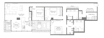 15 | 3B-08 | 3 Bed | 2.5 Bath