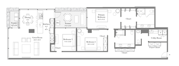 16 | 3B-10 | 3 Bed | 2.5 Bath