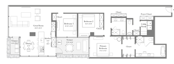 10 | 3B-11 | 3 Bed | 2.5 Bath