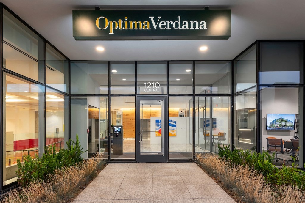 Optima Verdana Residential Entry