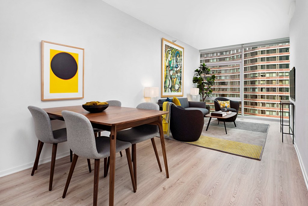 Optima Signature Model Living Room