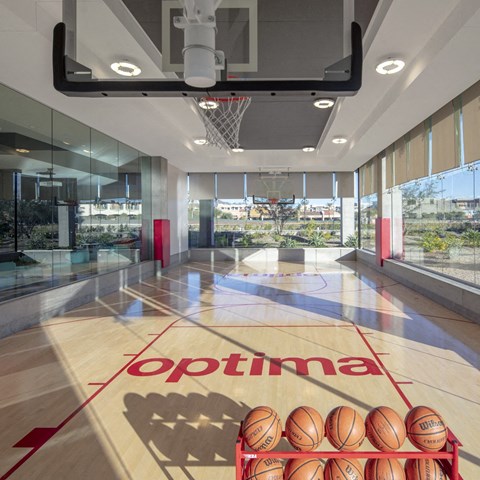 Optima Kierland Basketball Court