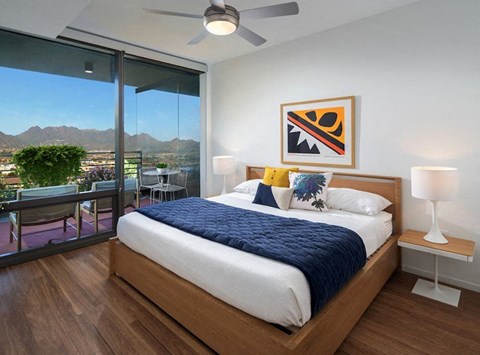 Optima Kierland Bedroom