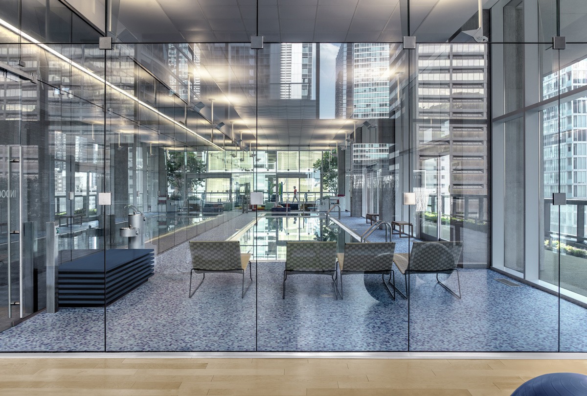 Optima Signature Indoor Lap Pool