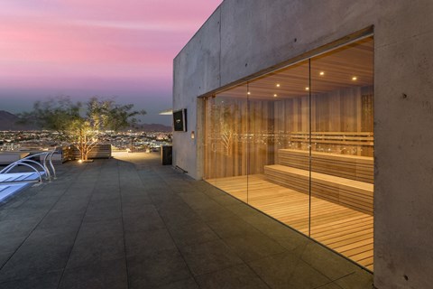 Lights at Optima Kierland Apartments