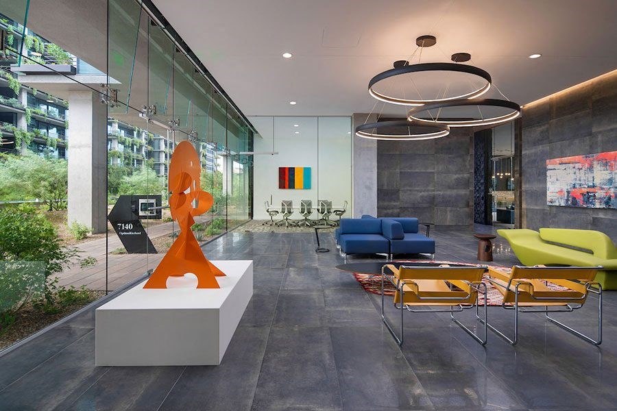 Optima Kierland Apartments' Lobby