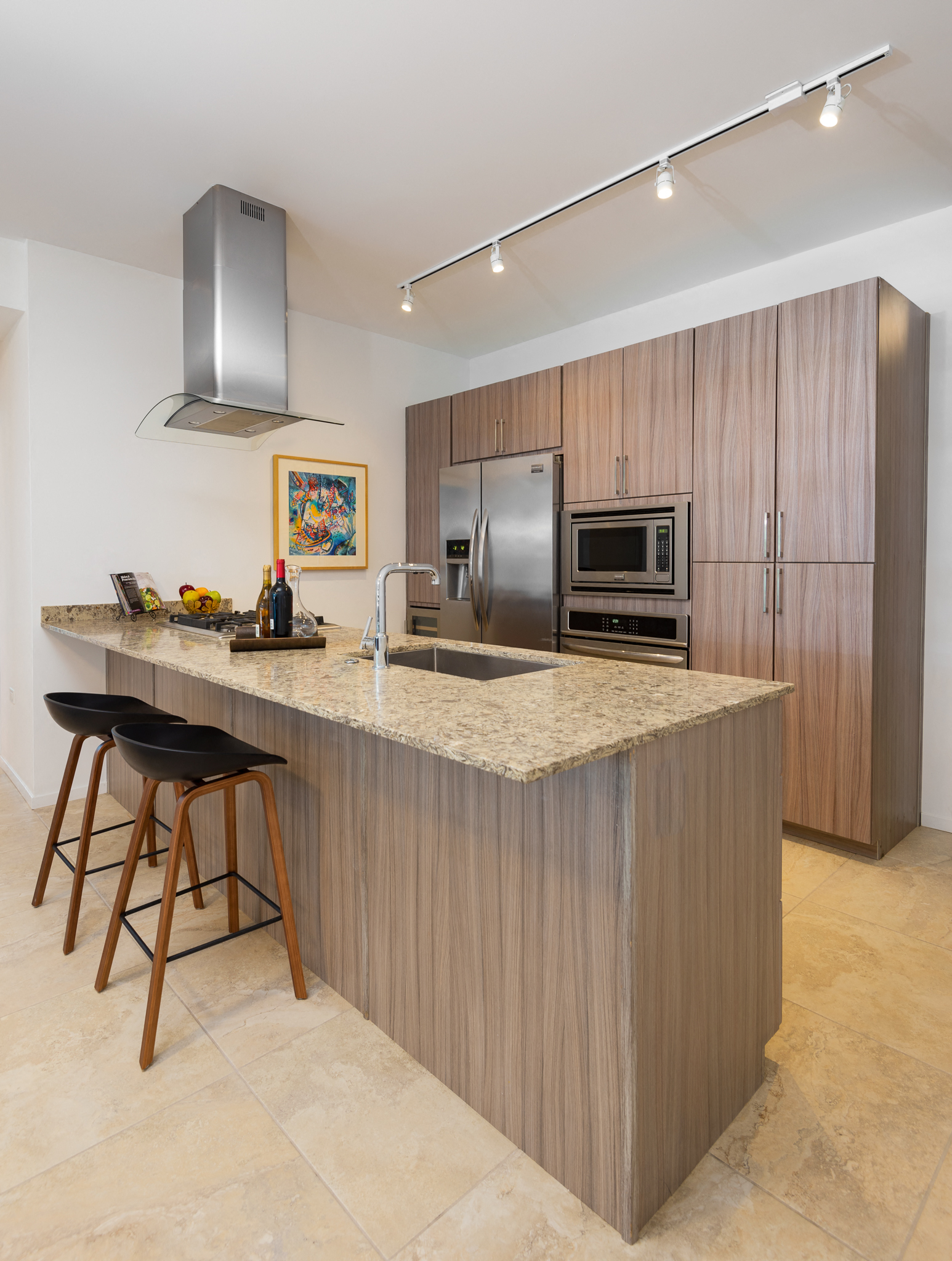 Optima Kierland Apartments' Kitchen