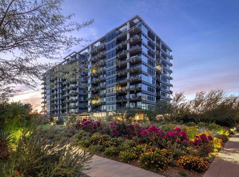 Optima Kierland Apartments from outside