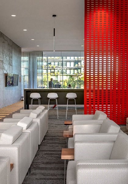 Optima Kierland Apartments Sitting Area