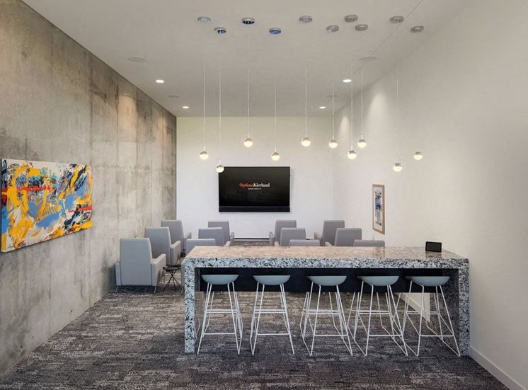 TV Room at Optima Kierland Apartments