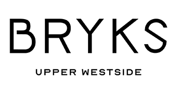 A black and white image with the word Bryks on it.