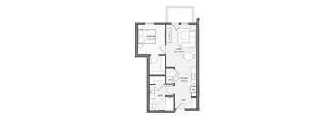 Carbon 1 Bedroom at Aurum, Golden