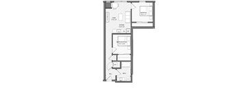 Cobalt 2 Bedroom at Aurum, Golden