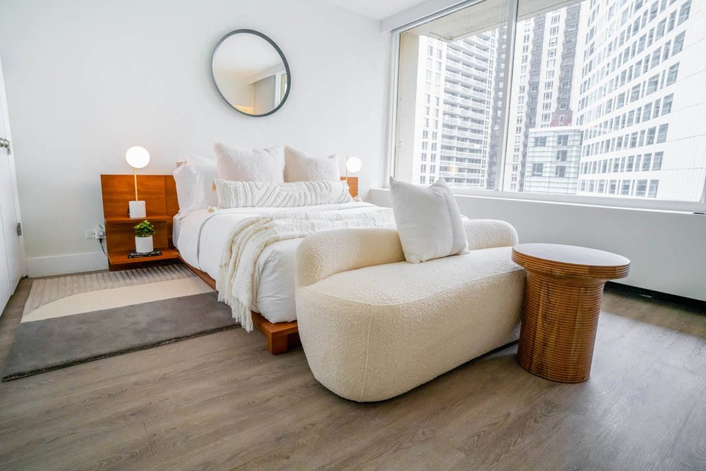 Spacious Bedroom at 21 E Chestnut, Chicago, 60611