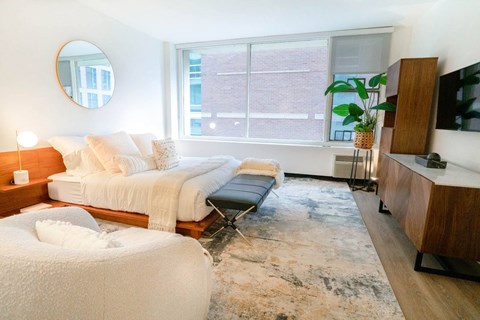Private Master Bedroom at 21 E Chestnut, Chicago, Illinois, 60611