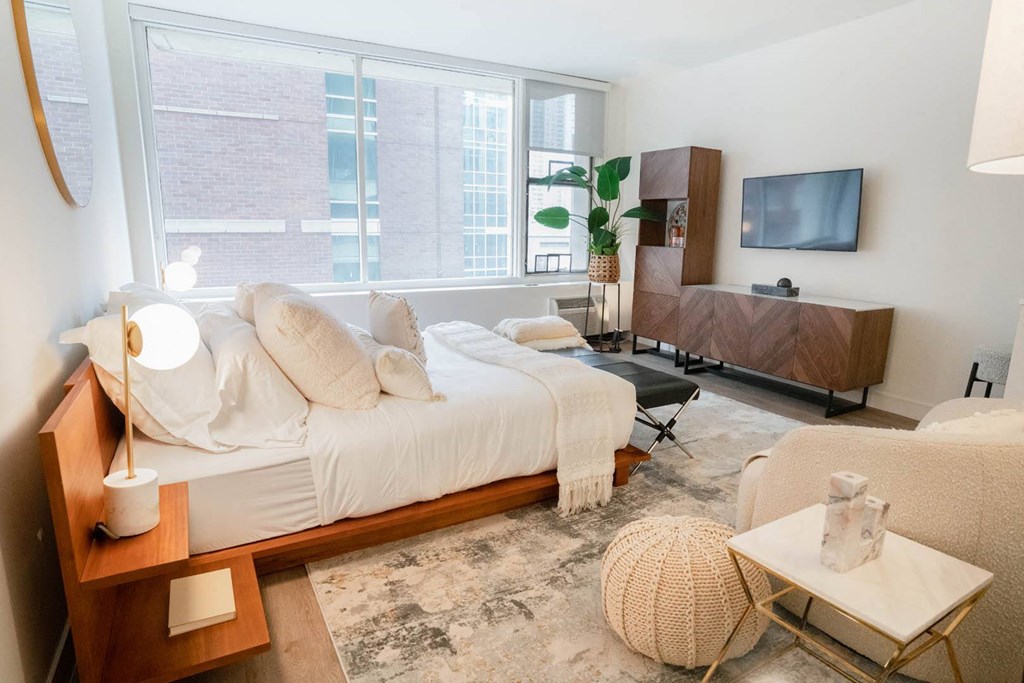 Master Bedroom at 21 E Chestnut, Chicago, Illinois