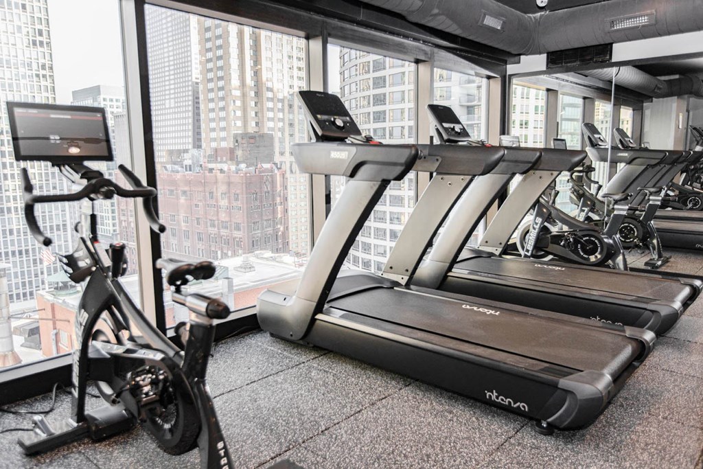 Fitness Center at 21 E Chestnut, Chicago, IL
