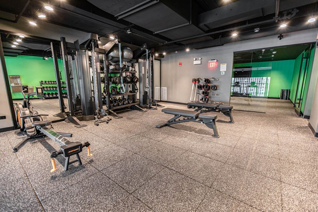 High-Tech Fitness Center at 21 E Chestnut, Chicago, IL, 60611