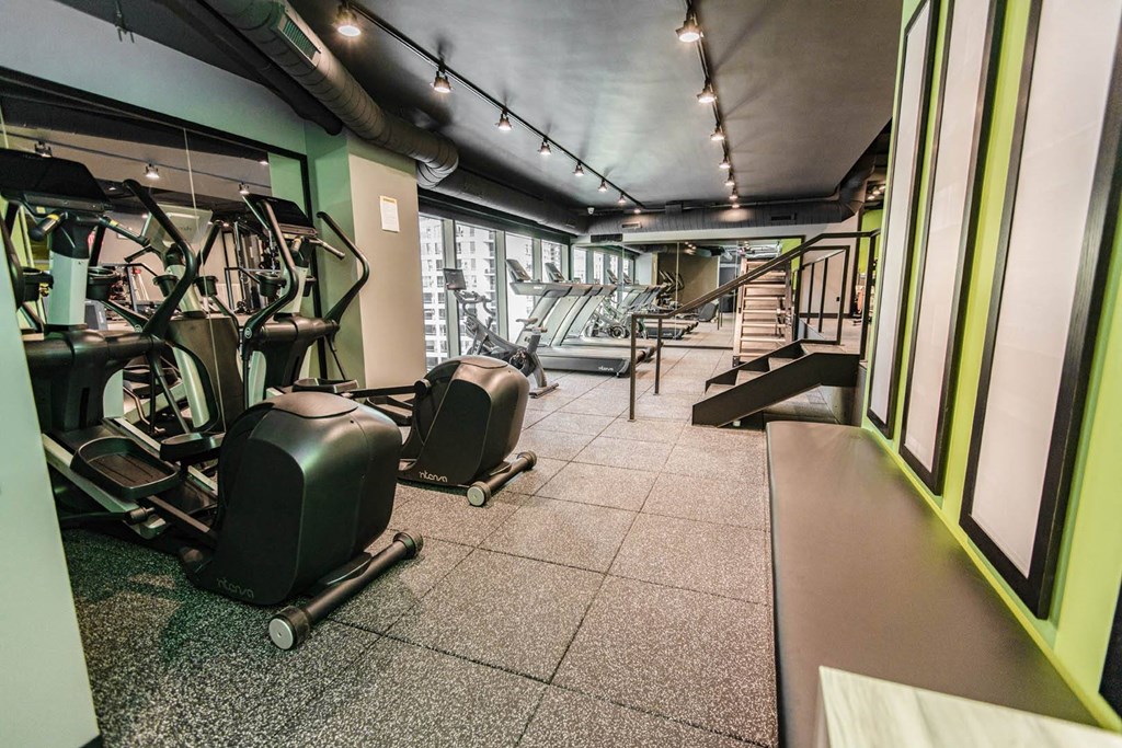 The Gym at 21 E Chestnut, Chicago, Illinois