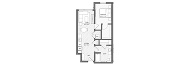 Neon 1 Bedroom at Aurum, Golden, Colorado