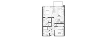 Nickel 2 Bedroom at Aurum, Golden, CO