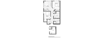 Platinum 2 Bedroom at Aurum, Golden, 80401