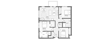 Silver 3 Bedroom at Aurum, Golden, Colorado