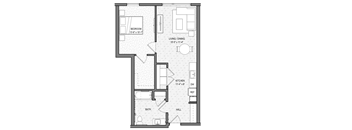 Tungsten 1 Bedroom at Aurum, Colorado, 80401