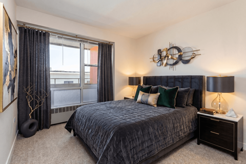 330 Acoma Street Studio-2 Beds Apartment for Rent