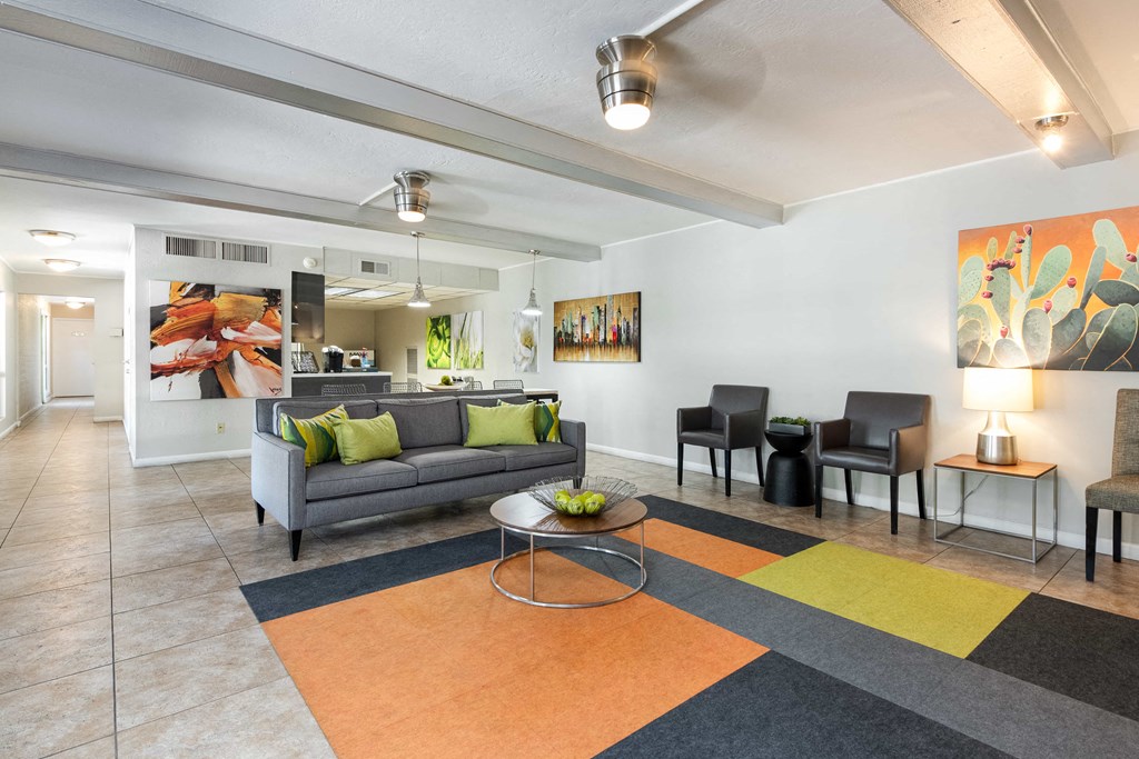 the preserve at ballantyne commons living room and kitchen